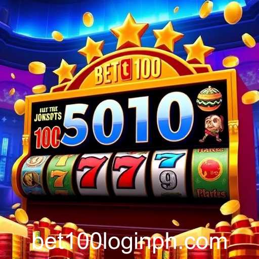 Exploring the Exciting World of Slot Games: A Popular Category on Bet100 Login Philippines